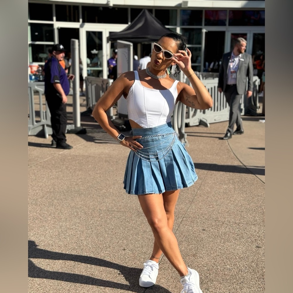 Mini Skater Skirt